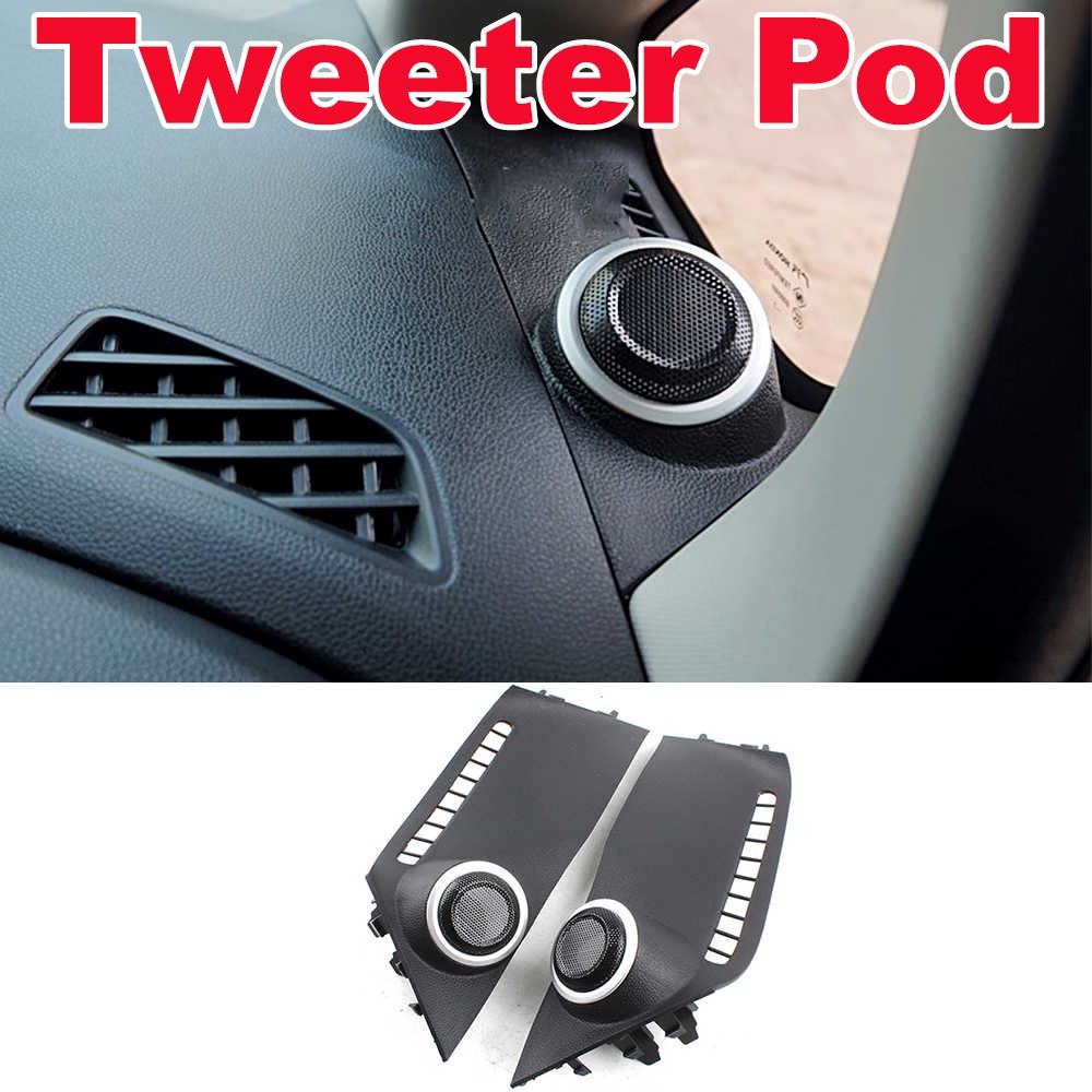 TR- 66 Honda Fit Jazz 2014-2019 Tweeter POD Pillar Treble Audio Loud speaker Front Door High Pitch