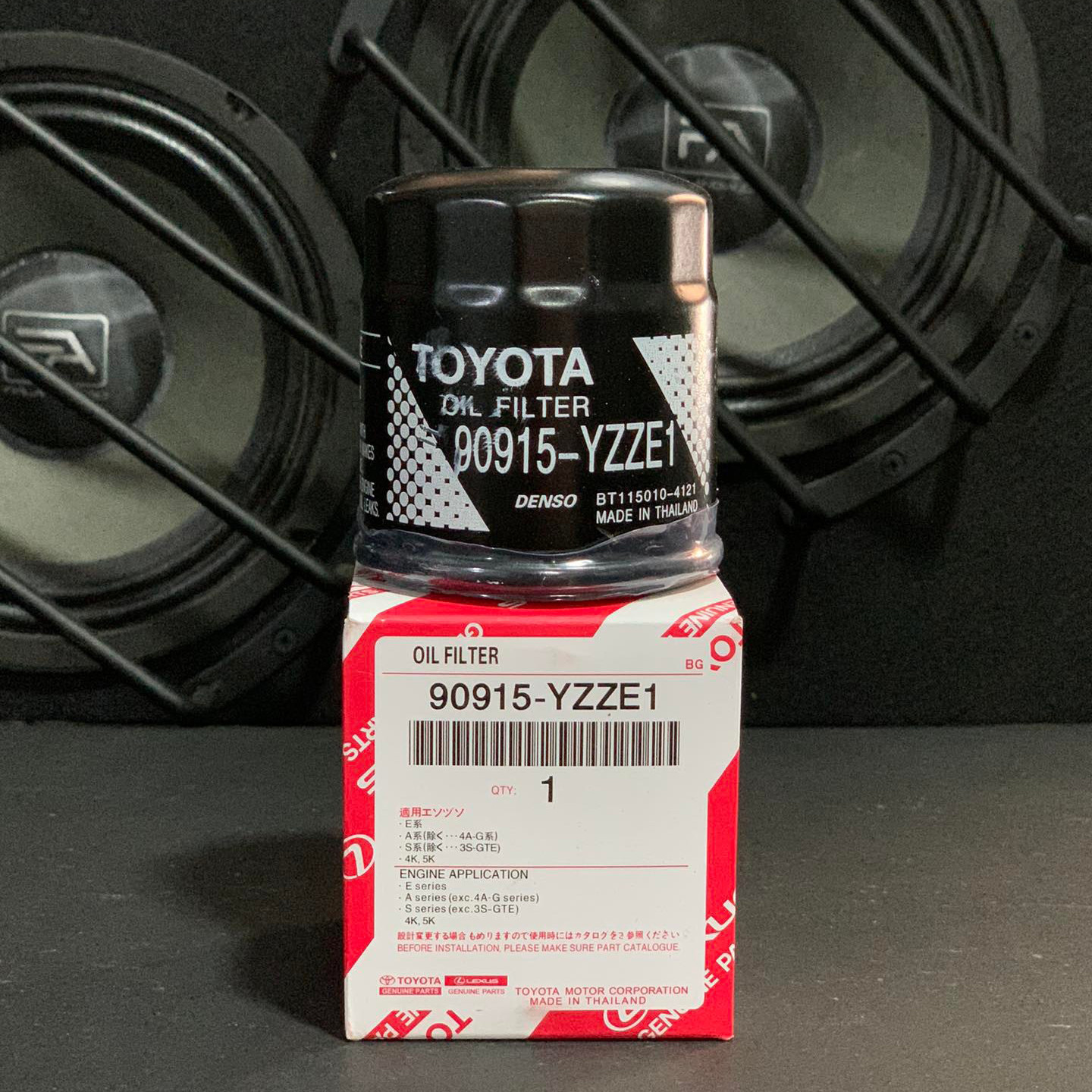 90915-YZZE1 Oil Filter for Toyota Wigo / Altis / Avanza / Corolla / Rav4 / Vios Gen2 Gen3 Gen4