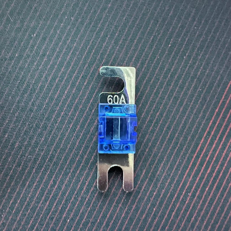 60Amp 1PC Car Audio ANL AFS Fuse Silver Plated ANL2