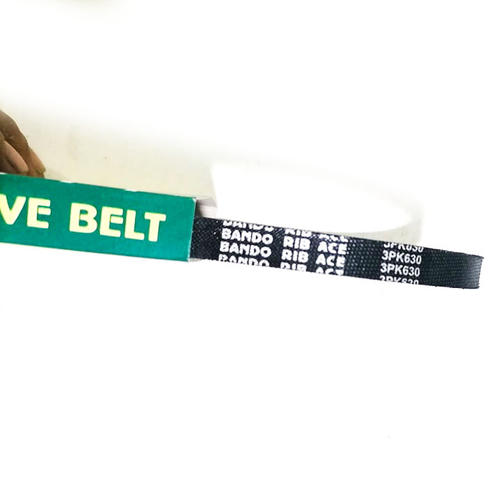3PK-630 Bando Power Steering Belt For Toyota Corolla E90 / E100 / E110 (4AFE) 1998-2003