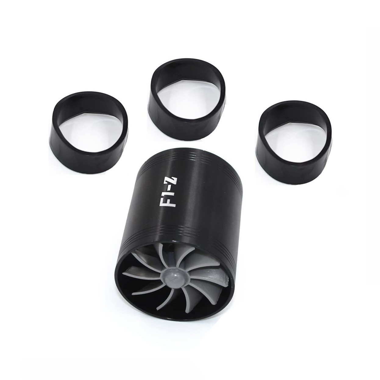 F1-Z Racing Sport Power Launcher Turbo Fan Intake Turbine 60mm Dual Blower