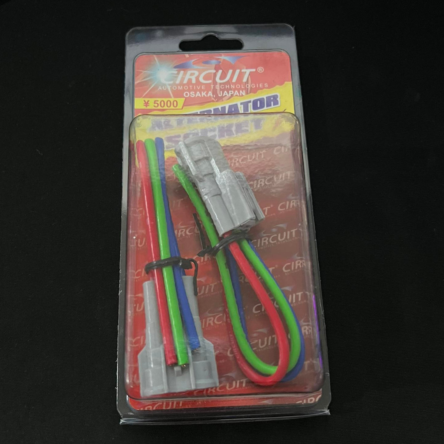 CAS-90 Circuit Alternator Male Socket 2PCS Toyota Corolla Altis 1994-2004