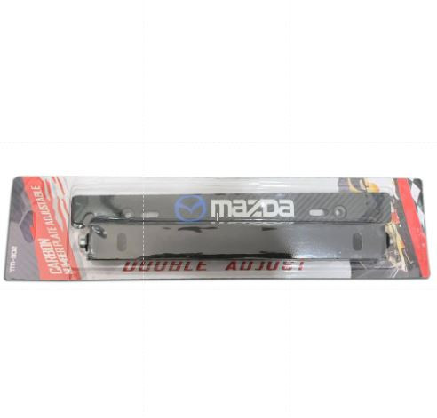 Car Logo Adjustable Tilting Plate Holder with Sticker Car Marks MAZDA