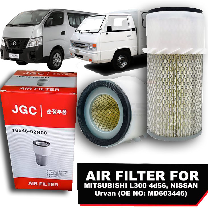 16546-02N00 Genuine JGC AIR FILTER for Nissan Urvan Escapade / NV350 1998-2022