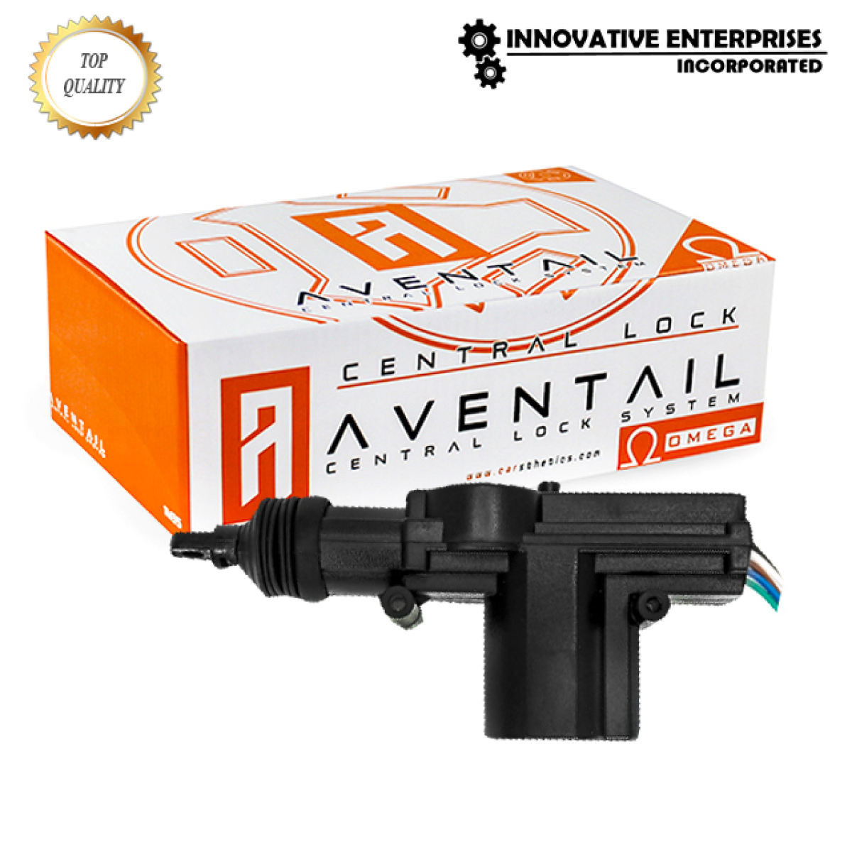 OMEGA Aventail Central Lock System for Better