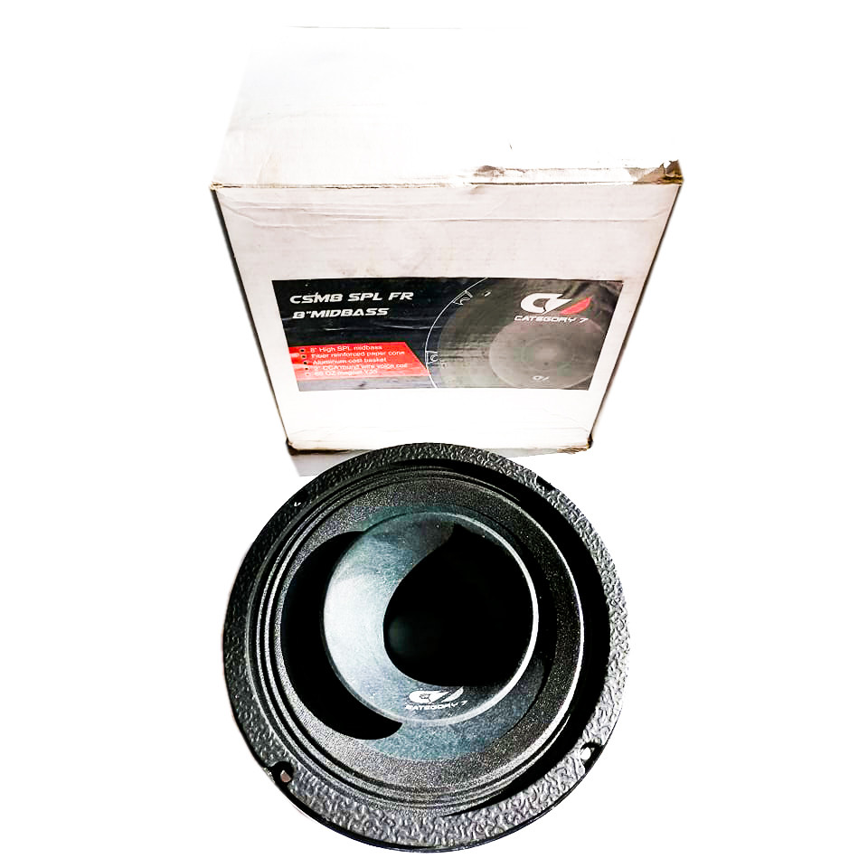 CATEGORY 7 CSMB SPL FR 8" MIDBASS 1PC