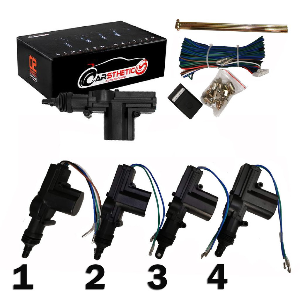 Car 360 Degree Central Lock Carsthetics Signature Central Door Lock System Universal