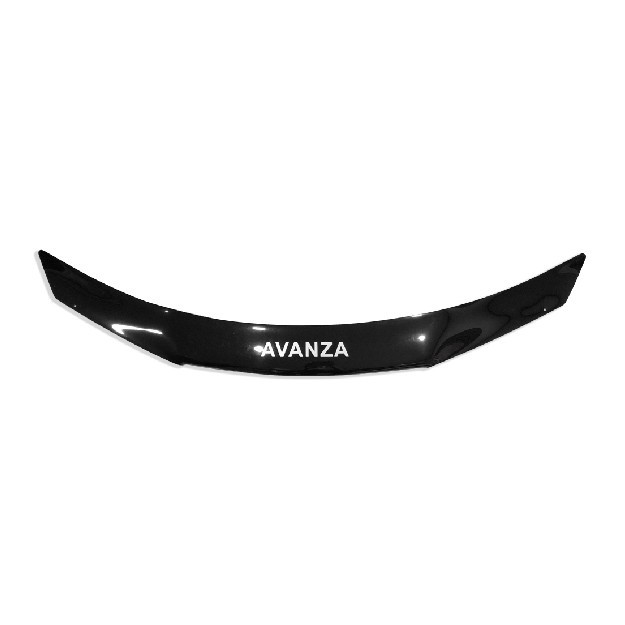 Black Hood Guard Protector for Toyota Avanza 2012 2013 2014 2015