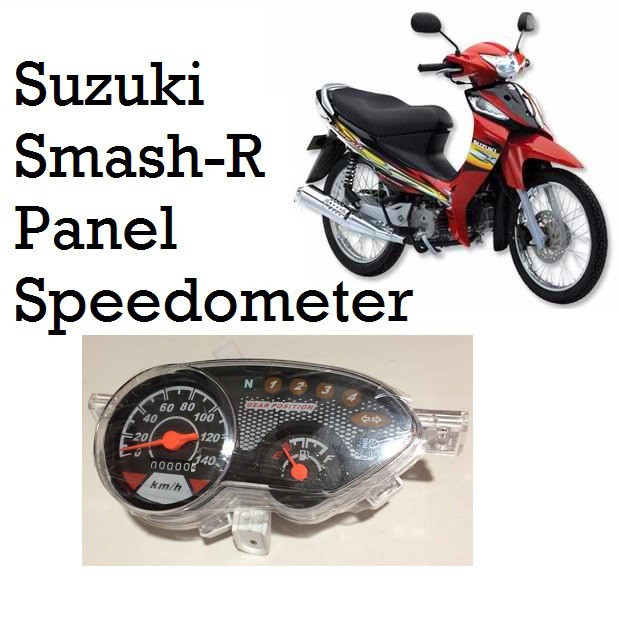 Suzuki Smash R 110 Panel Speedometer Gauge