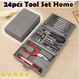 24pcs Tool Set Home Multi-Function Hardware Toolbox Gift Combination Tool Box