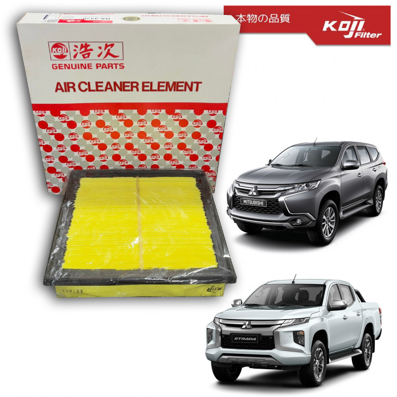 Mitsubishi Montero Sport 16-22 / Strada 15-22 Air Filter Element KOJI HA-4420