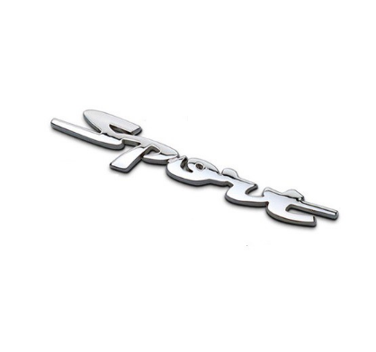3D Chrome Sport metal car Emblem badges car styling Logo