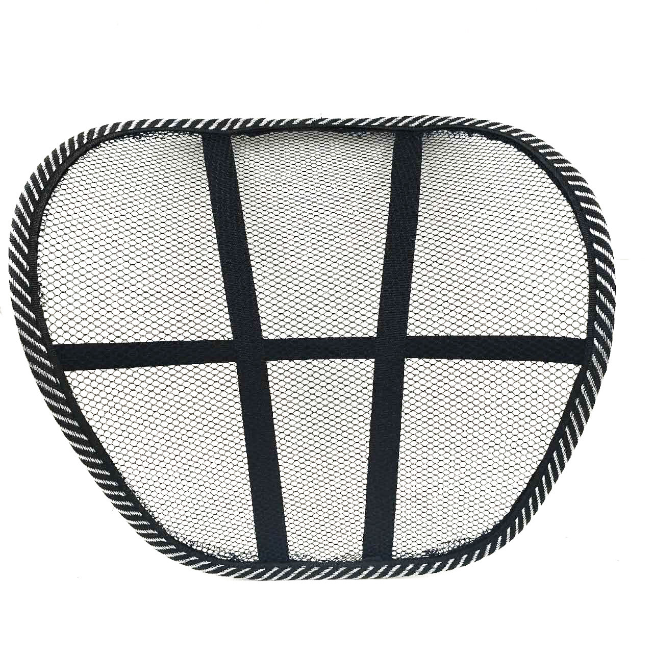 Car Back Seat Chair Massage Back Lumbar Cushion Support Pad Universal