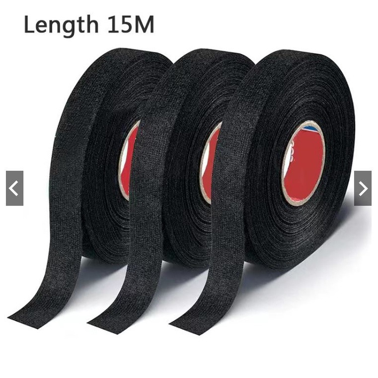 10mm 15 Meter Heat-resistant Flame Retardant Tape Coroplast Adhesive Cloth Tape