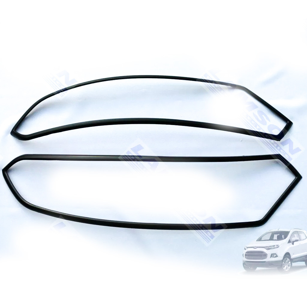 Ford EcoSport 2014 - 2018 Headlight Cover Black Garnish