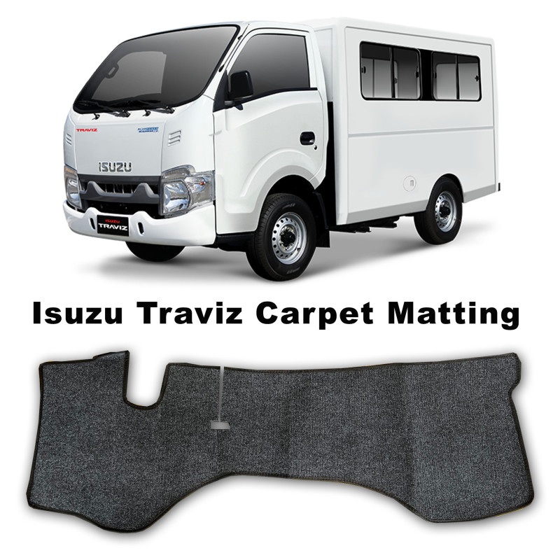 Isuzu Traviz Car mat Custom Fit floor matting Traviz carmat Carpet Type
