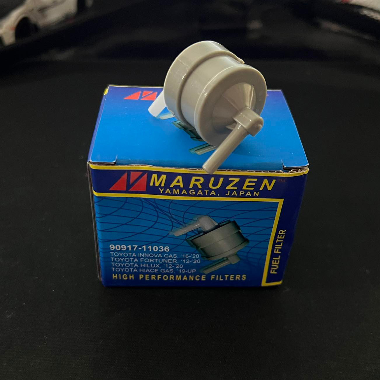 MARUZEN YAMAGATA JAPAN FUEL FILTER 90917-11036 Gas Filter for Toyota D4D Innova Hilux HiAce Land Cruiser