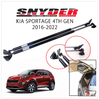 SGS-820 Right - KIA SPORTAGE 2016-2022 4TH GEN Gas Spring Door Stay Damper Struts Trunk Open - Snyder