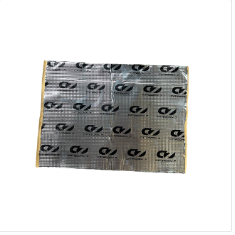 Category 7 CSDM Deadening Mat (1pc) 14.5" x 20" inch 2mm Alubuty Material Sound Proof