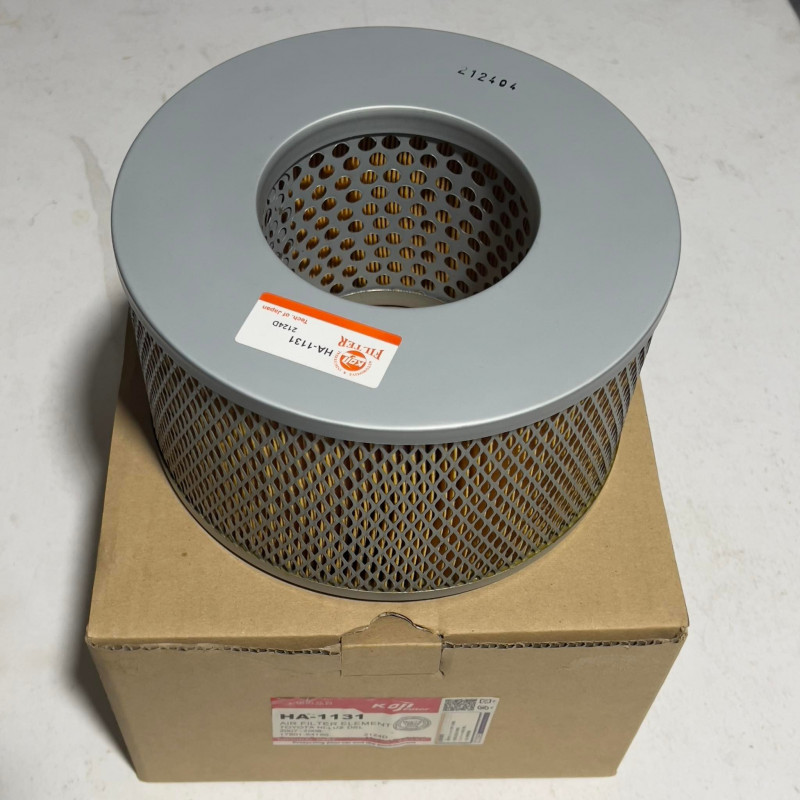 KOJI Air Filter Element (Air Cleaner) HA-1131 for Toyota Hilux DSL 2007-2009 17801-54180  2124D
