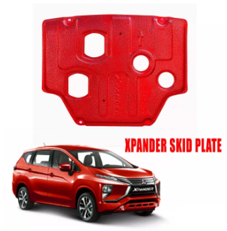 BX-006 2019 MITSUBISHI XPANDER 2018-2022 SKID PLATE RED