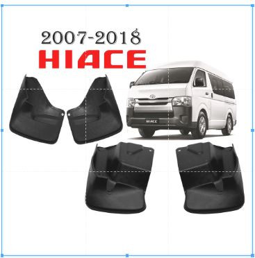 Mudguard 2007-2018 Toyota Hiace Mud Flap / Mud Guard Splash Guards
