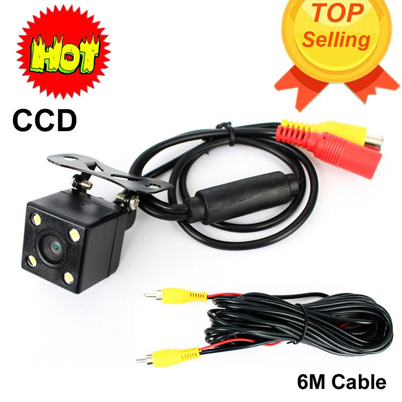 Car Rear View Camera Light Night Vision Parking Assistance