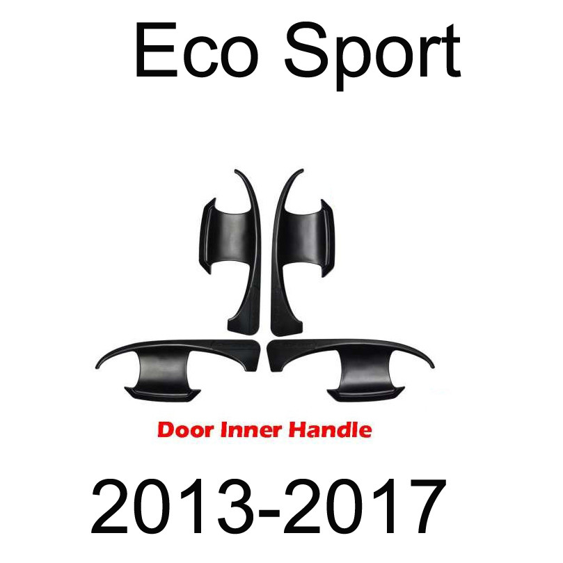 Ford EcoSport 2014-2018 Door Inner Bowl Cover Garnish Matte Black