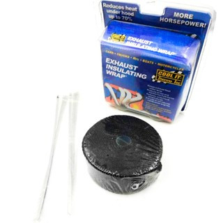 10m Car Motorcycle Thermal Wrap Insulating Exhaust Muffler More Horse Power