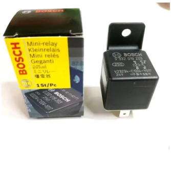 Bosch Relay Original Auto Mini Relay 12V 30A 5 Pin Heavy duty Car Horn Relay