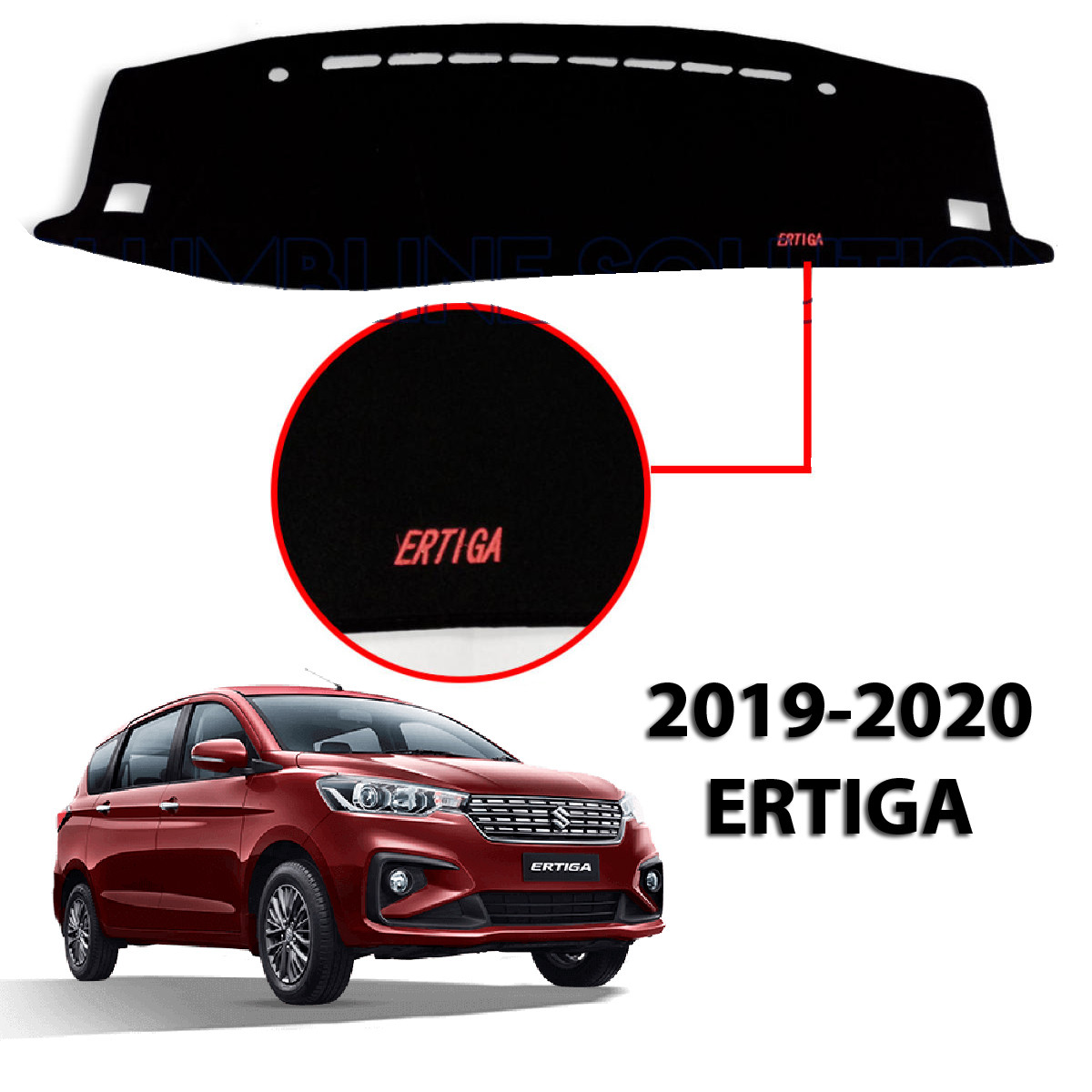 Suzuki Ertiga 2019-2022 Dashboard Cover Panel Dash Mat