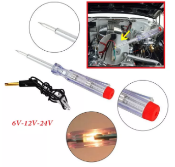 Car Auto Electronic Circuit Voltage Tester Repairer Test Pen DC 6-12-24V