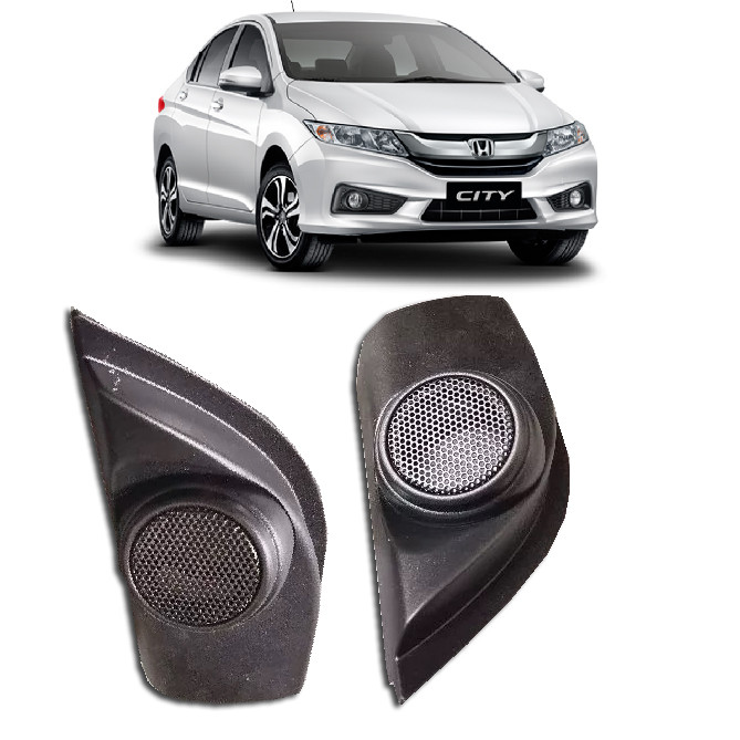 TR-52 HONDA CITY 2014 TWEETER POD TWEETER REFITTING