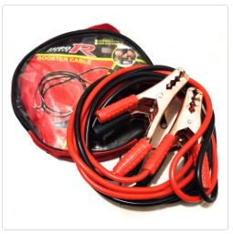 EURO R 2.5m 10 Gauge Booster Cable Car Battery Jump Start Jumper 200 AMP