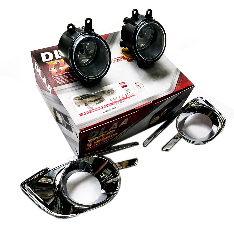 Toyota Innova 2012-2013 Fog Light Fog Lamp Assembly DLAA High Power Halogen Foglamp Foglight TY498E