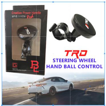 Creation Power Handle TRD Car Steering Wheel Ball Hand Control Power Handle Grip Spinner Knob Grip