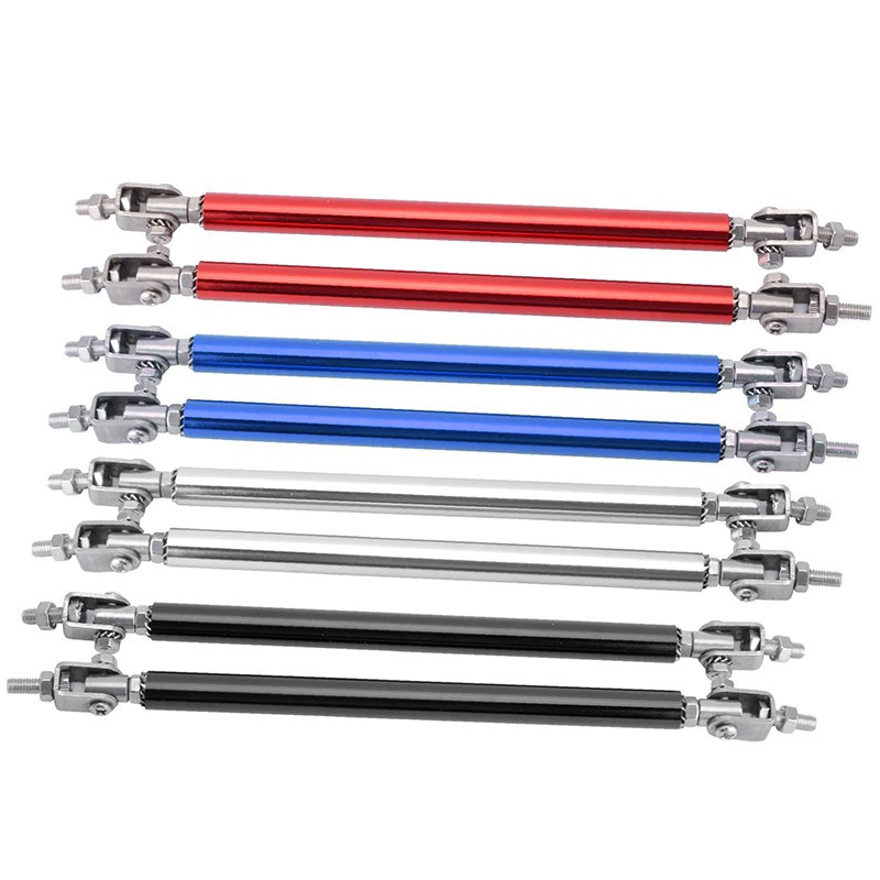 20CM Car Front Diffuser Bumper Splitter Rod Adjustable