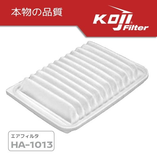 KOJI Air Filter Element (Air Cleaner) HA-1013 for TOYOTA Vios GEN2 (2008-2013) Altis 1.6