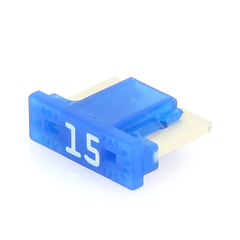 15AMP MINI LOW PROFILE FUSE BLADE 15A