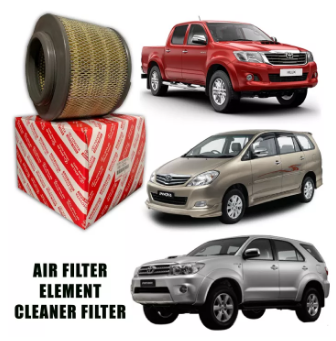 17801-0C010 AIR FILTER Toyota Fortuner / Innova / HiLux 2005-2015 Made in Thailand