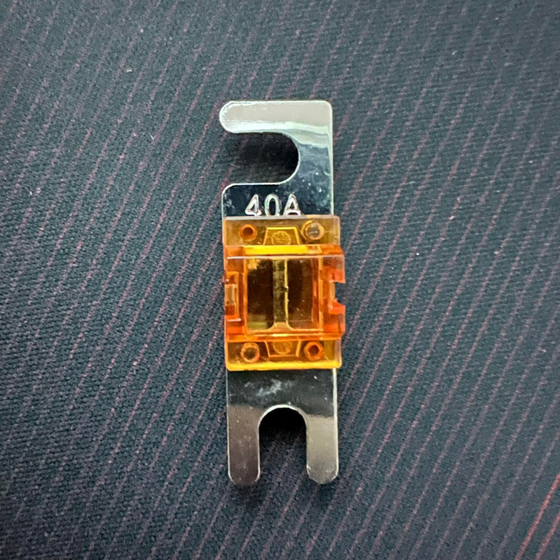 40Amp 1PC Car Audio ANL AFS Fuse Silver Plated - ANL5
