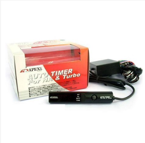 Car Universal Apexi turbo timer Digital GRED AA TIMER Blue Display