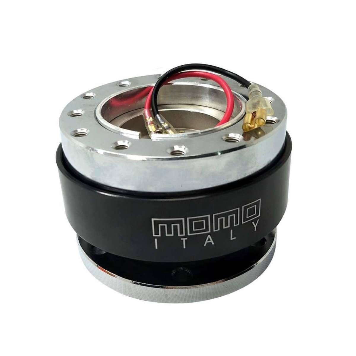 BLACK Momo Quick Release Adaptor Universal Hub Kit