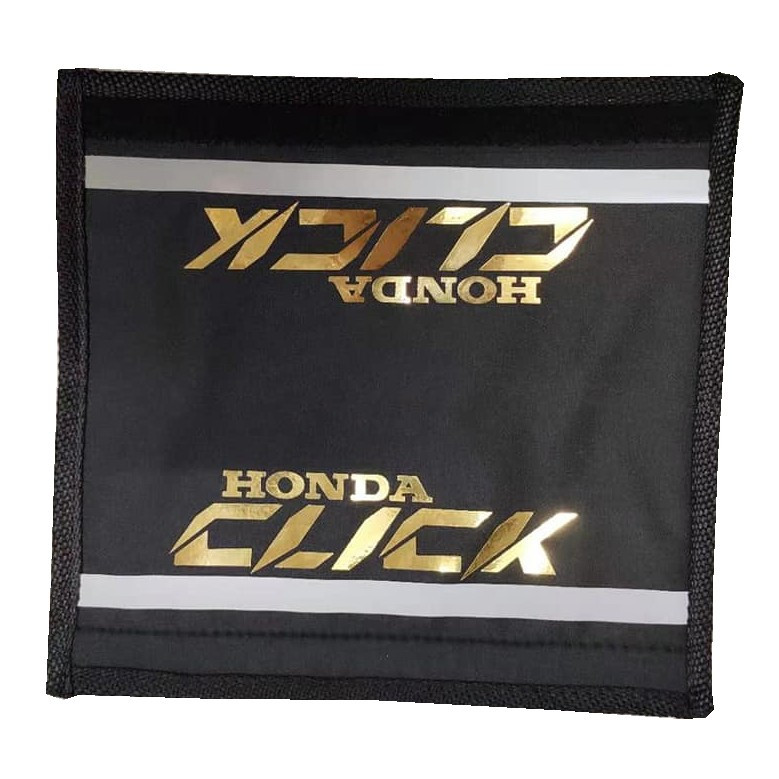 1PC Honda Click Shock Cover with Reflector Washable