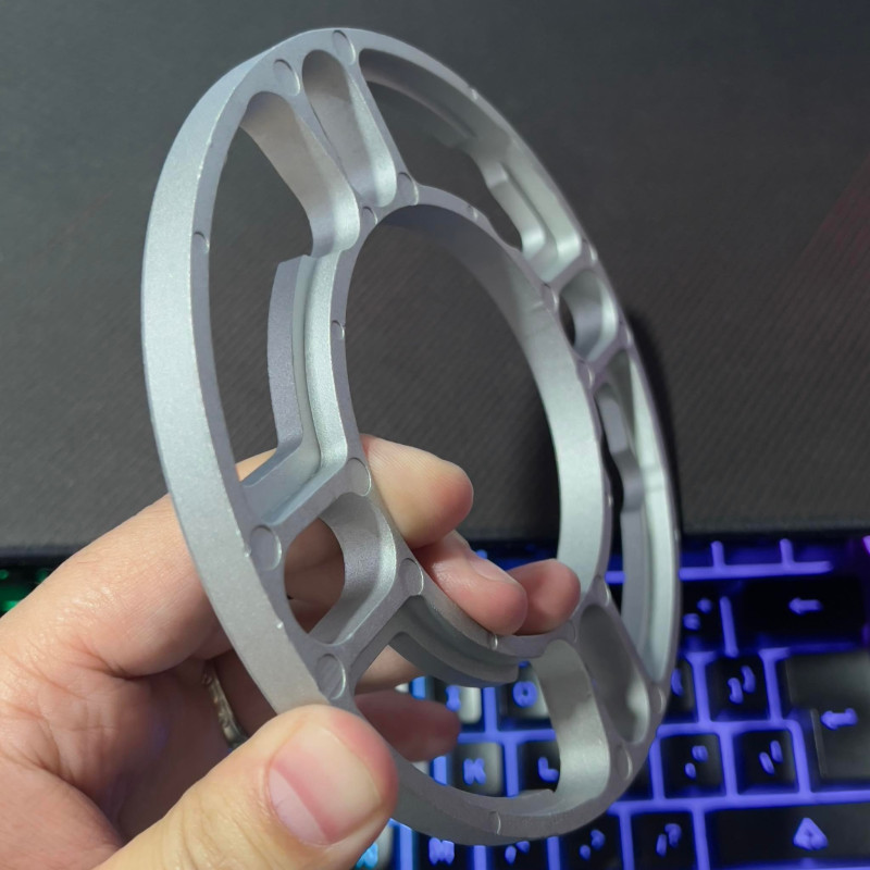 4 and 5 Holes Pcd 100 Space wheel 10mm Alloy Aluminum 1Pc