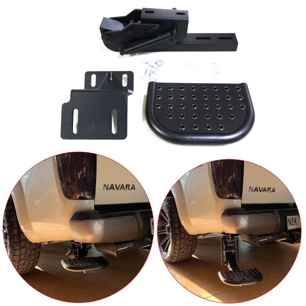 XHQP-TS018 NISSAN NAVARA NP300 2016-2020 REAR STEP BOARD T-STEP T-PAD / TAILGATE STEPBOARD