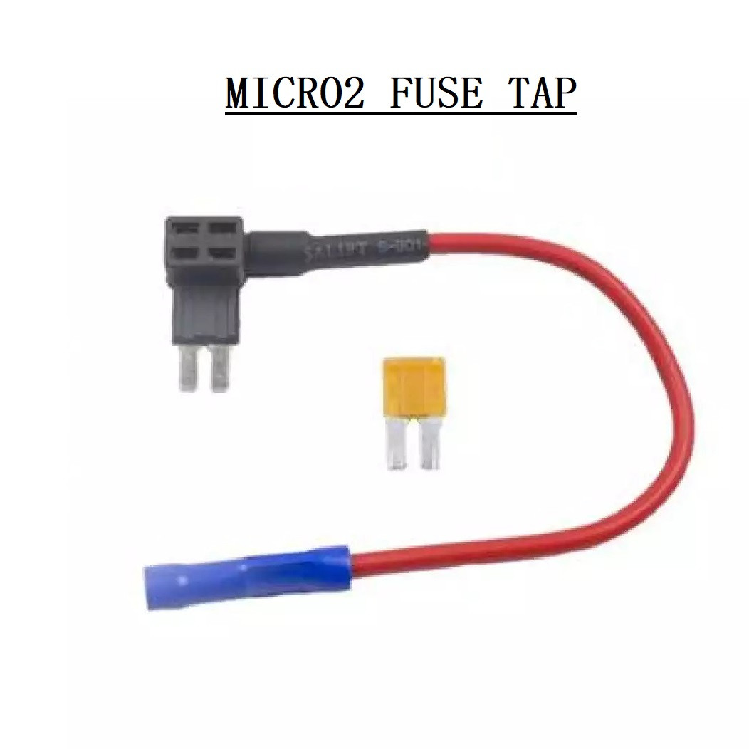 Micro Mini FUSE Micro2 Add Circuit Fuse Holder ATM APM Blade Tap Dual adapter Auto Car Fuse Hold