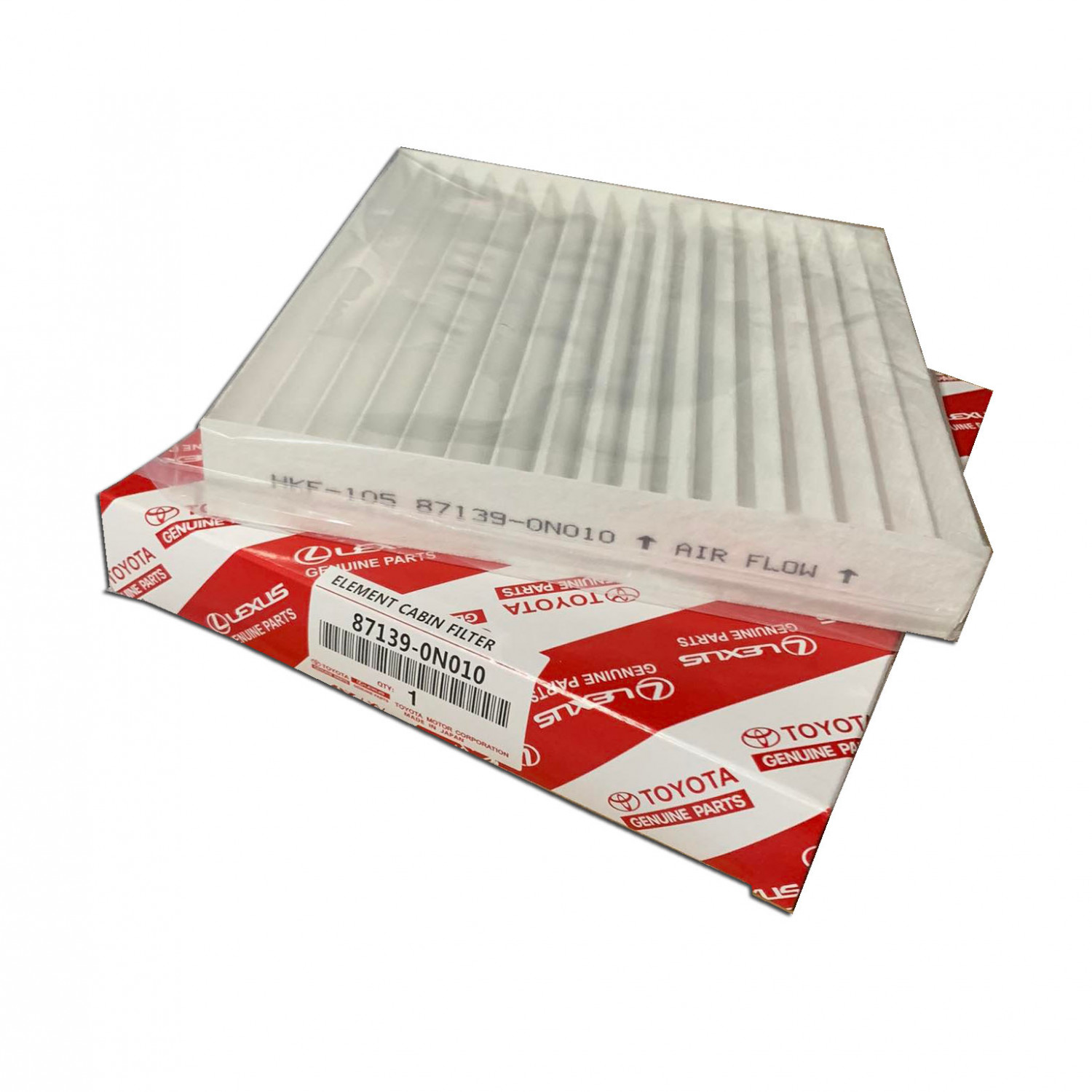 87139-0N010 TOYOTA FORTUNER HILUX INNOVA 2005-2015 Cabin Filter Aircon Clean Element