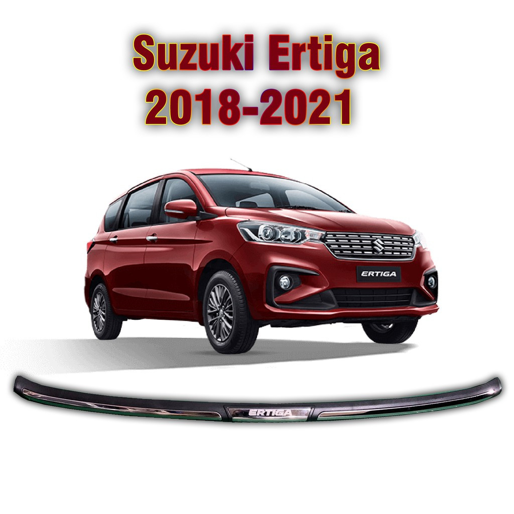 2018-2021 Suzuki Ertiga Rear Step Sill for Rear Bumper Cover Guard Stick On Installation