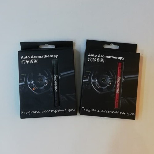 BLACK Auto aromatherapy supreme Car Decorative Air Outlet Air Freshener Car Aromatherapy ELEGANT